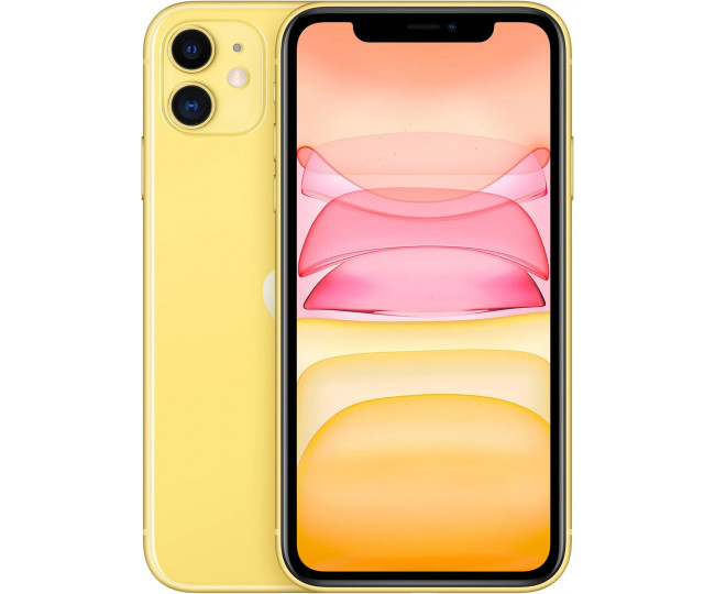 Apple iPhone 11 128GB Dual Sim Yellow (MWNC2) 
